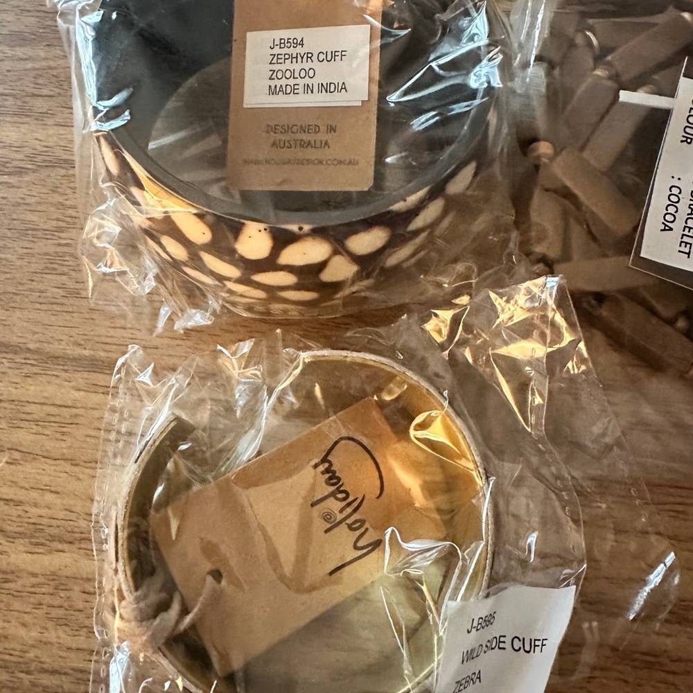 Beautiful Bundle 4 Bracelets From Australian Bran… - image 2